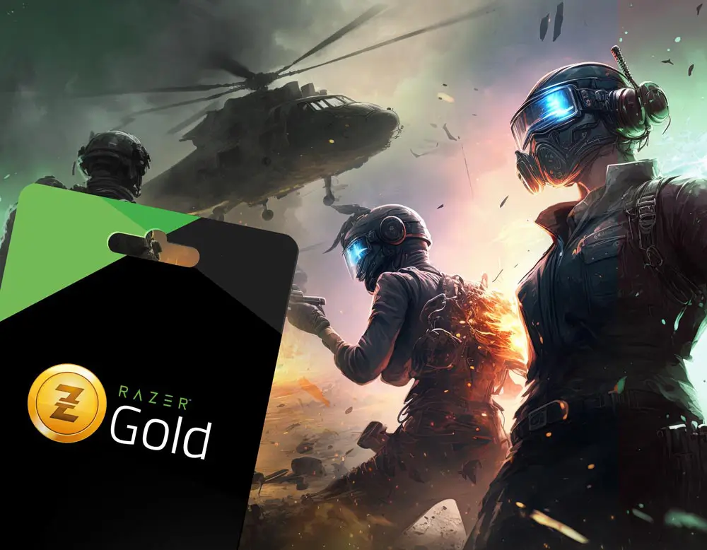 $10 Razer Gold Gift Card (US) - Enhance Your Gaming Experience