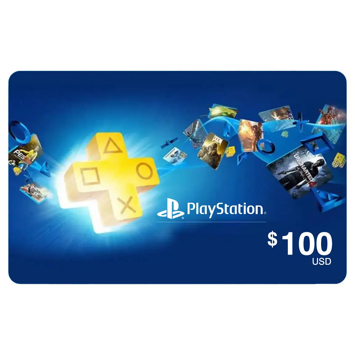 PlayStation Gift Card $100 (US) – Redeemable PSN Code for Games and DLC