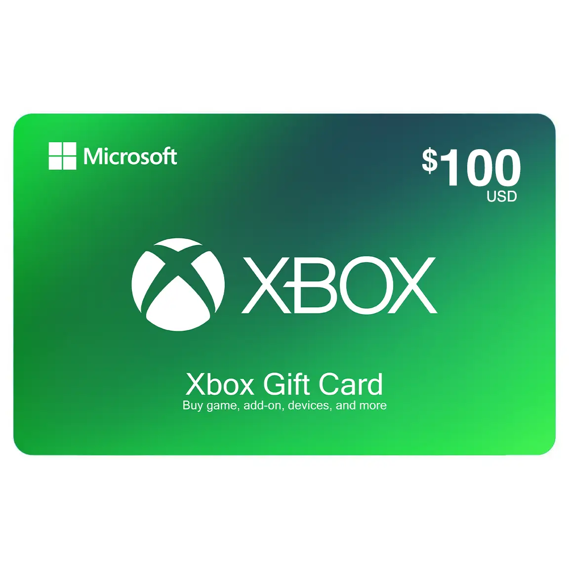 $100 Xbox Gift Card - Unlock Games and More